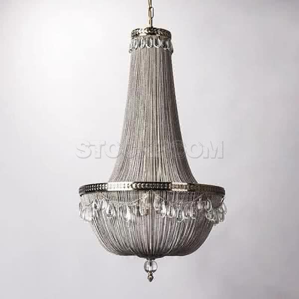 Empire Chain Chandelier BY STOCKROOM