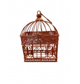 Limited Item - Orange Bird Cage