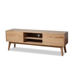 Carlos Solid Oak Wood TV Cabinet | TV cabinets