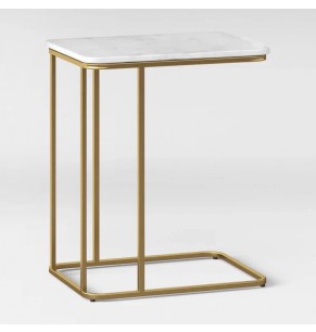 Donatella Marble Side Table