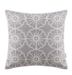 Floral Pattern Decorative Cushion